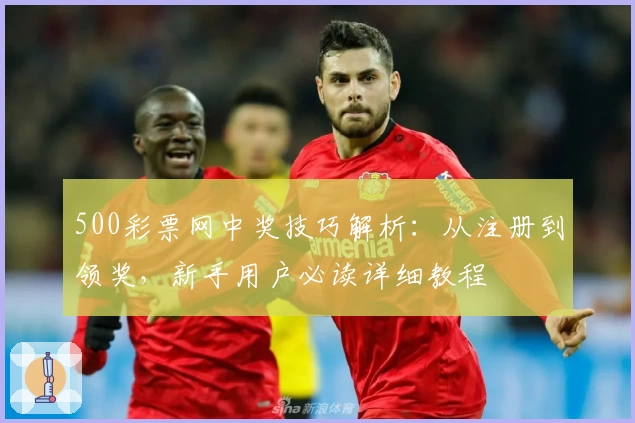 500彩票网中奖技巧解析：从注册到领奖，新手用户必读详细教程