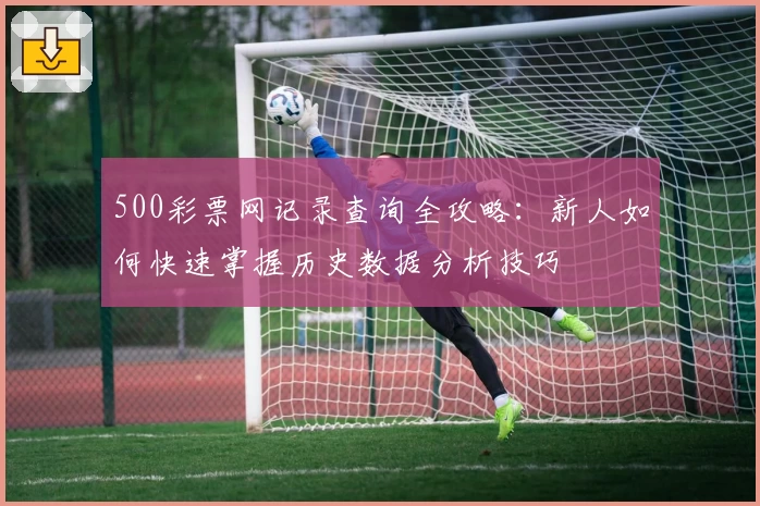 500彩票网记录查询全攻略：新人如何快速掌握历史数据分析技巧